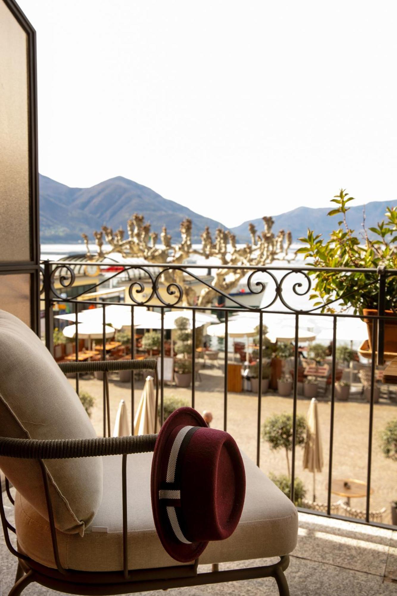 Vista Lakefront Boutique Hotel أسكونا المظهر الخارجي الصورة