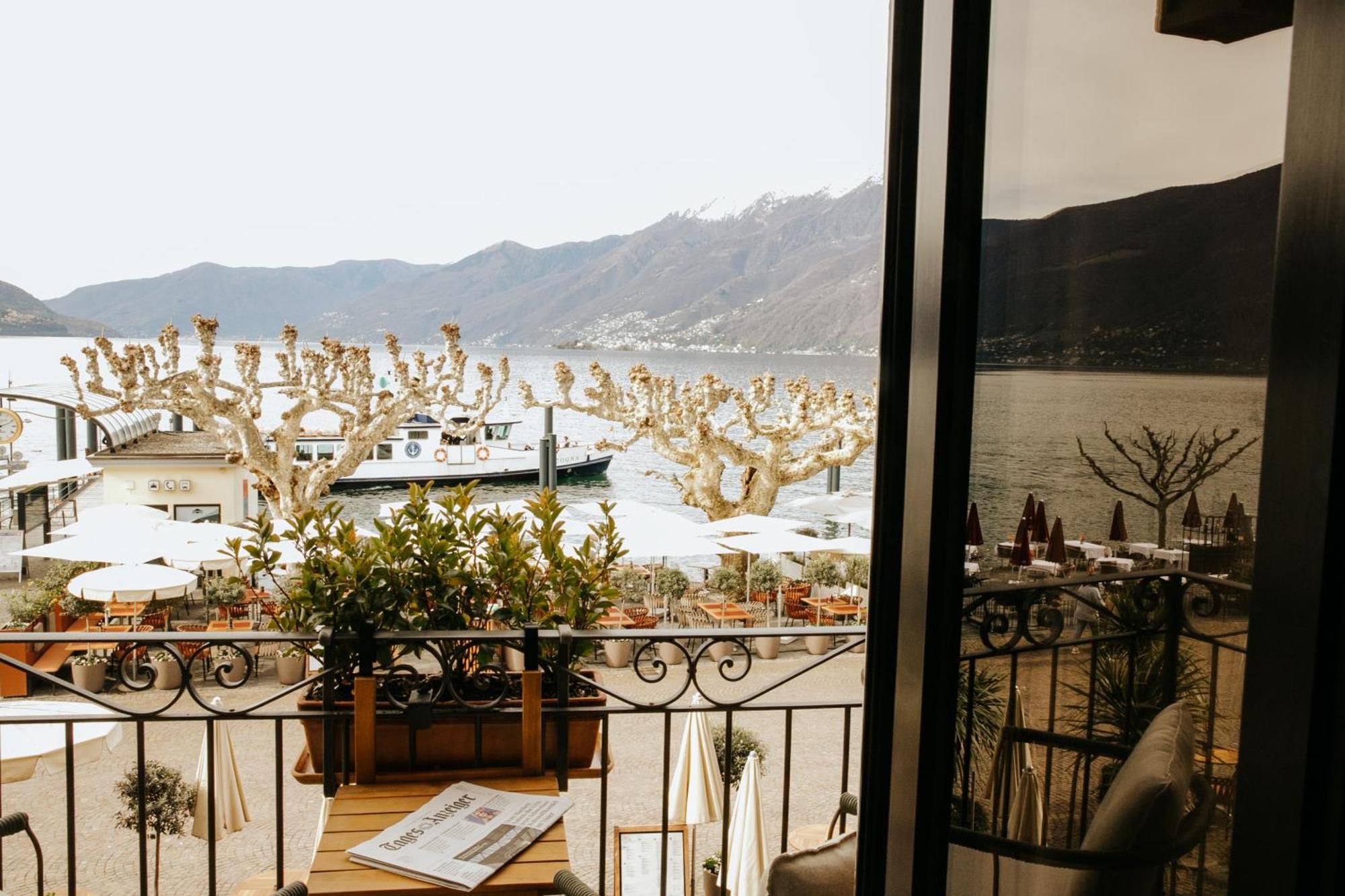 Vista Lakefront Boutique Hotel أسكونا المظهر الخارجي الصورة