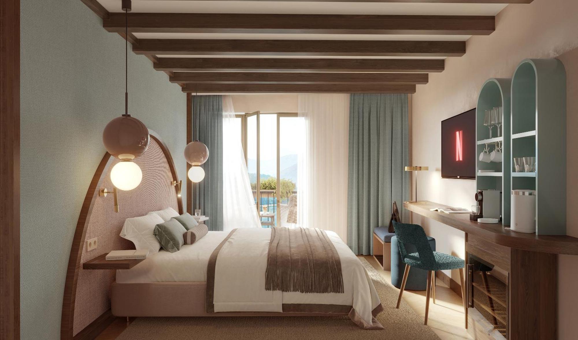 Vista Lakefront Boutique Hotel أسكونا المظهر الخارجي الصورة